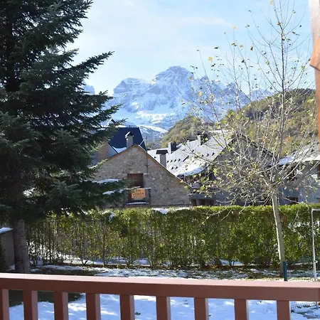 דירה Bubal - Con Piscina Y Vistas A Pirineos אל פואיו דה חאקה