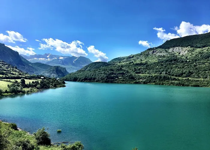 Apartamento Bubal - Con Piscina Y Vistas A Pirineos *